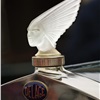 Delage Hood Ornament (1928) - 'Victoire' ('Spirt of the Wind') by René Lalique - Photo: Jill Reger