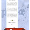 Cadillac V-8 Ad (May, 1932): Roadster with body by Fisher - Illustrated by Robert Fawcett