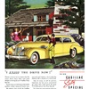 Cadillac Sixty Special Ad (1939) - Illustrated by Jon Whitcomb