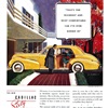 Cadillac Sixty Special Ad (November, 1938) - Illustrated by Jon Whitcomb