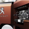 Peugeot Foodtruck Concept (2015): Le Bistrot du Lion
