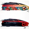 Back to the Future II (1989): Concept art by Tim Flattery