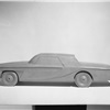 Scimitar Mock-Up, 1958