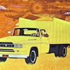 Dodge Trucks Advertising Art by Charles Wysocki (1960) - Medium-tonnage