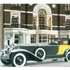1930 Rolls Royce Phantom Springfield Riviera Brougham - Illustrated by Leslie Saalburg