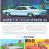 Chrysler New Yorker/Newport/300 Ad (October, 1963): Engineered better... backed better than any car in its class