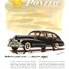 Pontiac Streamliner 4-Door Sedan Ad (1947): Believe your eyes... they're right!