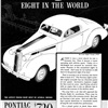Pontiac De Luxe Eight Coupe Ad (April, 1936): Quietly Making a Name for Itself as the Smoothest Eight in the World!