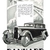 Panhard Advertising (1929): Graphic by Alexis Kow - La Voiture Française Que Tout Le Monde Attendait!