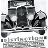 Panhard Advertising (1931): Graphic by Alexis Kow - Distinction
