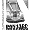 Panhard Advertising (1933): Graphic by Alexis Kow - Progres