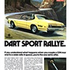 Dodge Dart Sport Rallye Ad (October, 1973)