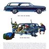 Dodge Custom 880 Hardtop Station-Wagon Ad (January-February, 1963): The dependables from Dodge! - We'll take on anyone... in the space race