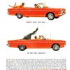 Dodge Dart GT Convertible Ad (January, 1963): The dependables from Dodge! - There's only one way... to top this compact