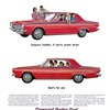 Dodge Dart Ad (October-November, 1963): Introducing the dependables for '64 - Compact families, if you've grown larger - Dart's for you