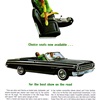 Dodge Polara 500 Convertible Ad (February, 1964): The dependables: Success cars of'64 - Choice seats now available... for the best show on the road