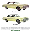 Dodge Polara Ad (May, 1964): The dependables: Success cars of'64 - The great impostor - The real McCoy