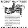 Oldsmobile Six Ad (November, 1926): Strictest Standards Rigidly Maintained - Illustrated by Fred Cole