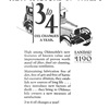 Oldsmobile Six Landau Ad (November-December, 1926): New sources of long life, new factors of thrift