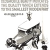 Oldsmobile Six DeLuxe Sedan Ad (February-March, 1926): Oldsmobile beauty indicates the quality which extends to the smallest hidden part - Illustrated by Fred Cole