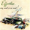 Dodge Eight 5-passenger Coupe Ad (May, 1932) - Illustrated by Fred Cole
