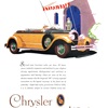 Chrysler Imperial "80" Ad (May, 1927): Dual-Cowl Phaeton - Illustrated by Frank Quail