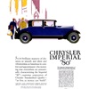 Chrysler Imperial "80" Ad (March, 1927): Coupe - Illustrated by Frank Quail