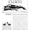 Chrysler Eight Roadster Ad (September-November, 1930) - Illustrated by Fred Cole