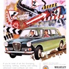 BMC Wolseley 1100 Advertising (1967): Illustrated by Hache