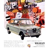 BMC Wolseley Hornet Mk III Advertising (1967): Illustrated by Hache