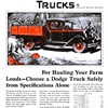 Dodge Brothers Trucks Ad (October, 1929) - Illustrated by Fred Cole