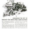 Dodge Trucks Ad (1930) - Illustrated by Fred Cole