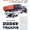 Dodge Trucks Ad (April, 1931) - Illustrated by Fred Cole