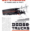 Dodge Trucks Ad (February, 1931) - Illustrated by Fred Cole