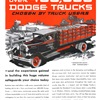 Dodge Trucks Ad (August-September, 1931) - Illustrated by Fred Cole