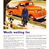 Dodge Trucks Ad (November, 1946): Worth waiting for