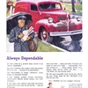 Dodge Trucks Ad (March, 1947): Always Dependable