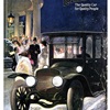 Lozier Limousine Ad (1913): The Quality Car for Quality People - Illustrated by G.W.Peters