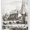 Packard Ad (September, 1914): The Packard in Bavaria - From the etching by Earl Horter