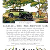 Cadillac/LaSalle Ad (June, 1927):  À la Campagne - Illustrated by Edward A. Wilson