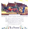 Cadillac/LaSalle Ad (July, 1927): Comprenez - vous ?... - Illustrated by Edward A. Wilson