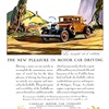Cadillac/LaSalle Ad (September, 1927): La beauté et l'utilité - Illustrated by Edward A. Wilson
