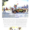 Cadillac/LaSalle Ad (May, 1928): Promenade des Anglais, Nice - Illustrated by Edward A. Wilson