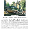 Cadillac/LaSalle Ad (September, 1928): Le Clocher de Bruges - Illustrated by Edward A. Wilson