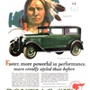 Pontiac Six Ad (September, 1928): 2-Door Sedan - Faster, more powerful in performance, more vividly styled than before