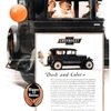 Chevrolet Ad (April-June, 1928): Dash and Color - Illustrated by Fred Mizen