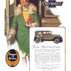 Chevrolet Ad (March-April, 1928): True Distinction