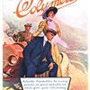 Columbia Touring Car Ad (April, 1910) - Illustrated by George Gibbs