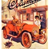 Columbia Touring Car Ad (May, 1910) - Illustrated by George Gibbs