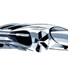 Bugatti Chiron - Design Sketch